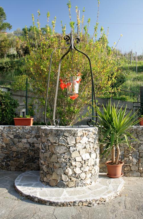 Bed and Breakfast Ca De Pria Casarza Ligure Exterior foto