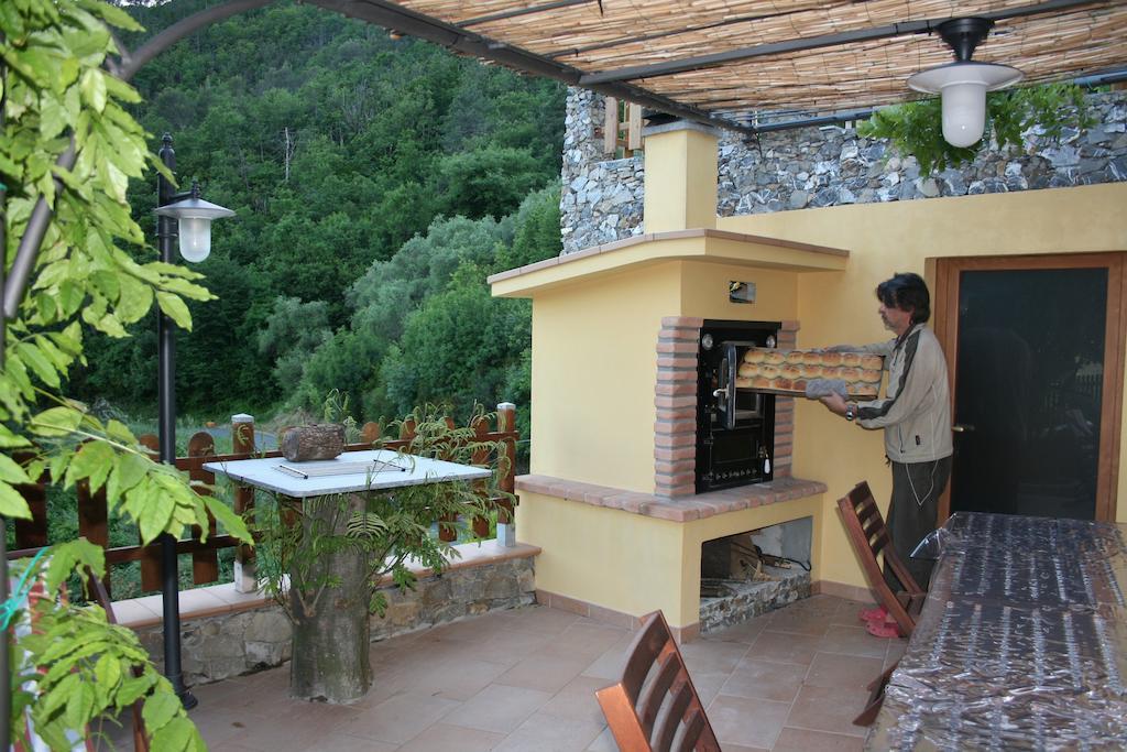 Bed and Breakfast Ca De Pria Casarza Ligure Exterior foto