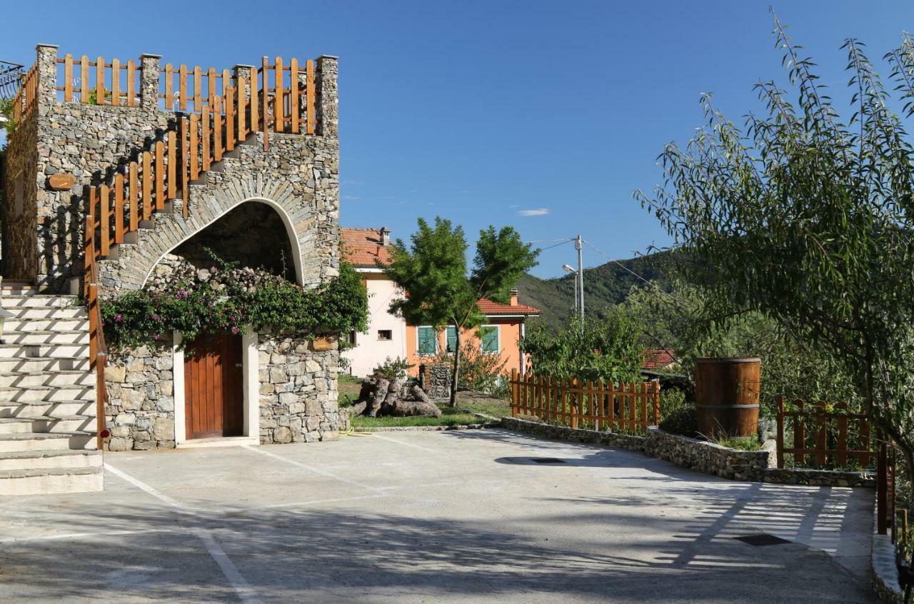 Bed and Breakfast Ca De Pria Casarza Ligure Exterior foto